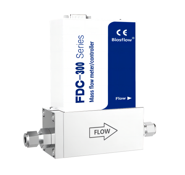 FDC-330 massflow controller and meters