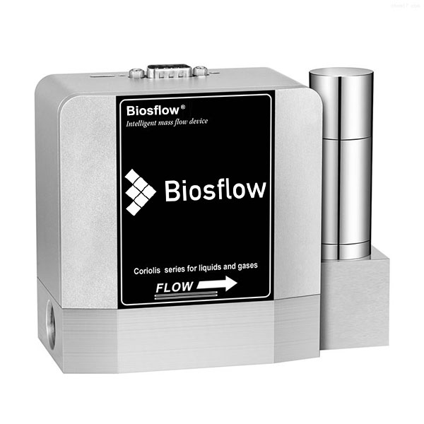 Coriolis mass flow controller and meter